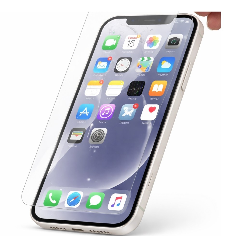 iPhone 12 riparato con applicazione del vetro protettivo
iPhone 12 riparato con applicazione del vetro protettivo