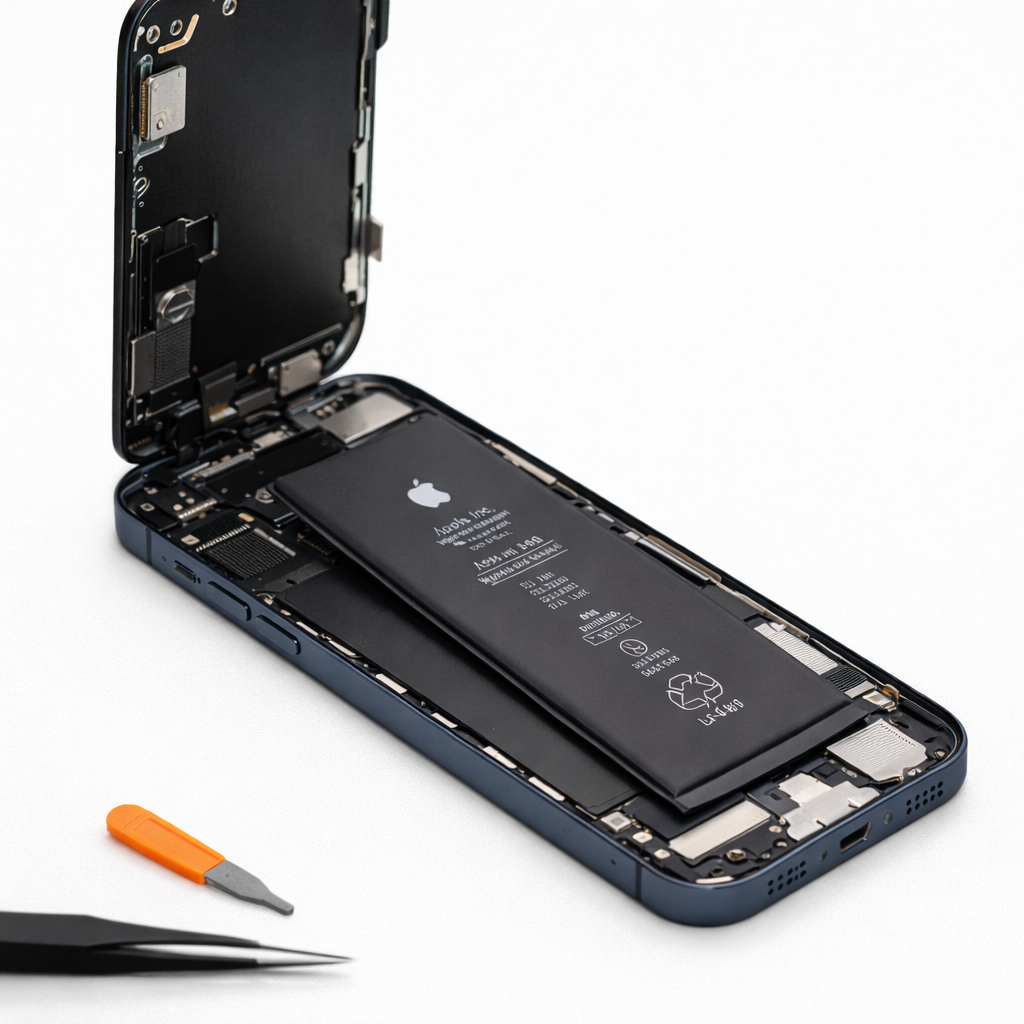 sostituzione batteria iphone 14 a cosenza