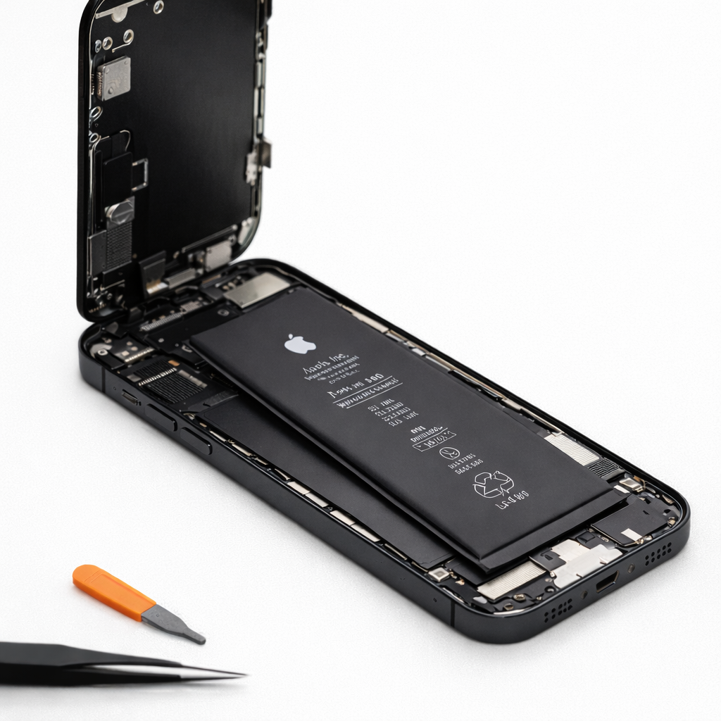sostituzione batteria iphone 15 a cosenza